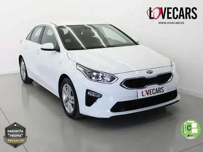 Brugt Kia Ceed 101 HK (74 kW) 2021 Hvid Hatchback
