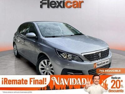 Gris Usado 2020 Peugeot 308 Style Berlina | 11.490 € (Un poco caro)