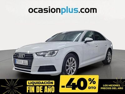 Blanco Usado 2016 Audi A4 Advanced Berlina | 16.010 € (Buen precio)