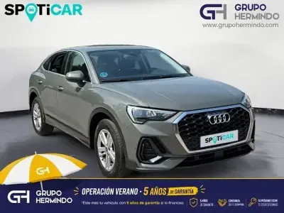Usado Audi Q3 Sportback Premium 150 CV (110 kW) 2021 Verde SUV