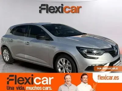 Usado Renault Mégane LIMITED 140 CV (102 kW) 2020 Gris