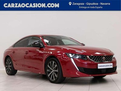 Usado Peugeot 508 GT-line 181 CV (133 kW) 2019 Rojo Berlina