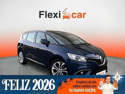 Azul Usado 2019 Renault Scénic IV LIMITED Monovolumen | 14.990 € (Precio justo)