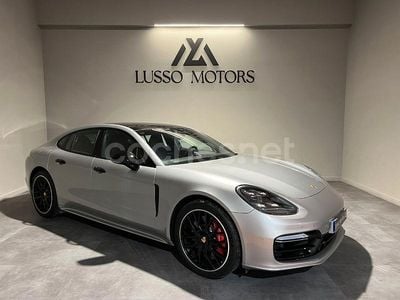 Gris / plata Usado 2015 Porsche Panamera Turbo Berlina | 84.900 €