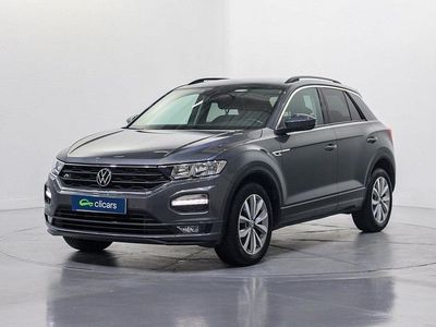 Usado VW T-Roc Advance 150 CV (110 kW) 2021 Azul SUV