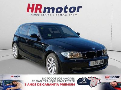 Usado BMW 118 Efficient Dynamics 143 CV (105 kW) 2008 Negro Utilitario