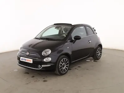 Usado Fiat 500C Dolcevita 70 CV (51 kW) 2022 Negro Descapotable