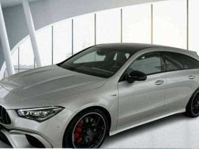 Mercedes CLA45 AMG Shooting Brake