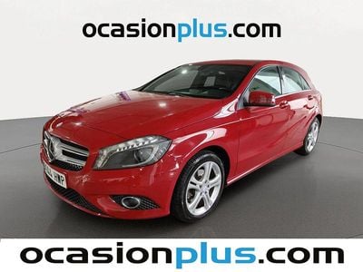 Rojo Usado 2014 Mercedes A200 Style Utilitario | 11.490 € (Buen precio)