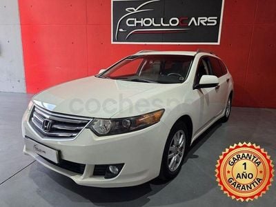 Usado Honda Accord Elegance 156 CV (114 kW) 2010 Blanco Familiar