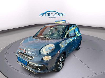 Usado Fiat 500L Lounge 95 CV (69 kW) 2017 Azul Monovolumen