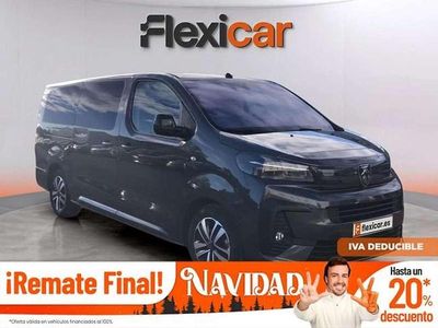 Gris Usado 2024 Peugeot Traveller Business-Line Monovolumen | 32.990 € (Buen precio)