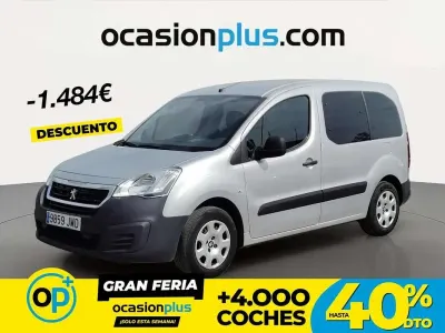 Usado Peugeot TePee Access 99 CV (72 kW) 2016 Gris Van