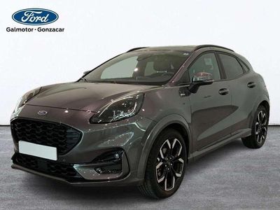 Usado Ford Puma ST-Line X 125 CV (91 kW) 2022 Gris SUV