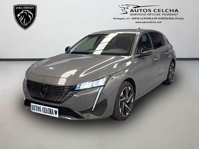Usado Peugeot 308 Allure 130 CV (95 kW) 2024 Gris oscuro