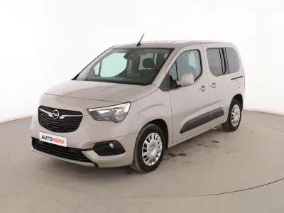 Usado Opel Combo Life Selective 102 HP (75 kW) 2018 Cinzento Monovolume