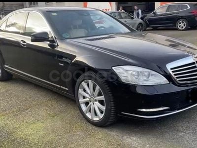 Usado Mercedes S350 258 CV (189 kW) 2012 Negro Berlina