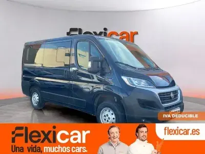 Usado Fiat Ducato 150 CV (110 kW) 2018 Azul Van