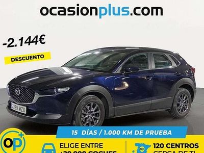 Usado Mazda CX-30 Prime-Line 140 CV (102 kW) 2025 Azul SUV