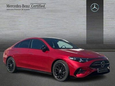 Usado Mercedes CLA220 AMG line 211 CV (155 kW) 2026 Manufaktur rojo patagonia Berlina