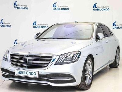 Usado Mercedes S560 481 CV (353 kW) 2020 Gris Berlina