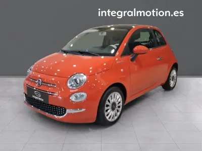 Usado Fiat 500 Dolcevita 70 CV (51 kW) 2022 Naranja Berlina
