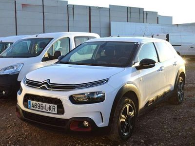 Usado Citroën C4 Cactus 102 CV (75 kW) 2020 Blanco Utilitario