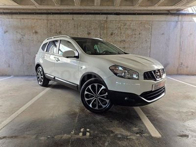 Brugt Nissan Qashqai +2 Tekna 130 HK (95 kW) 2012 Hvid SUV