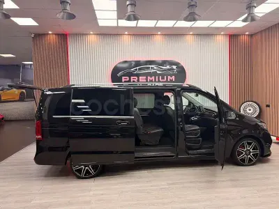 Usado Mercedes V250 Avantgarde 204 CV (150 kW) 2017 Negro Monovolumen