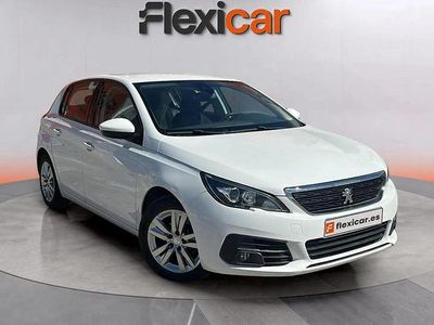 Blanco Usado 2020 Peugeot 308 Active Berlina | 9490 € (Buen precio)