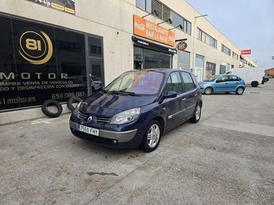Usado Renault Scénic II Dynamique 130 CV (95 kW) 2006 Azul Monovolumen