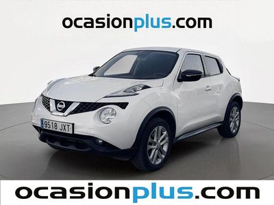 Usado Nissan Juke Acenta 110 CV (80 kW) 2017 Blanco SUV
