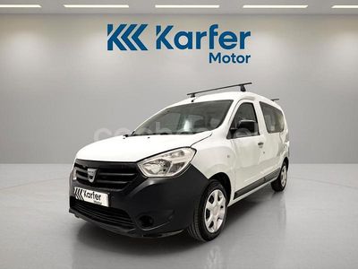 Blanco Usado 2017 Dacia Dokker Ambiance Monovolumen | 12.290 € (Caro)