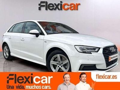 Usado Audi A3 Sportback e-tron 204 CV (150 kW) 2020 Blanco Utilitario