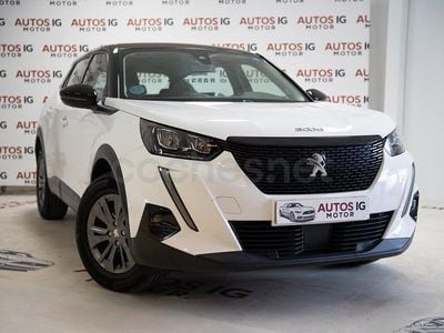 Usado Peugeot 2008 Active 100 CV (73 kW) 2021 Blanco SUV