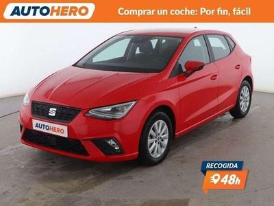 Rojo Usado 2022 Seat Ibiza Style Utilitario | 15.047 € (Precio justo)
