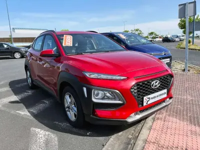 Usado Hyundai Kona 120 CV (88 kW) 2019 Rojo SUV
