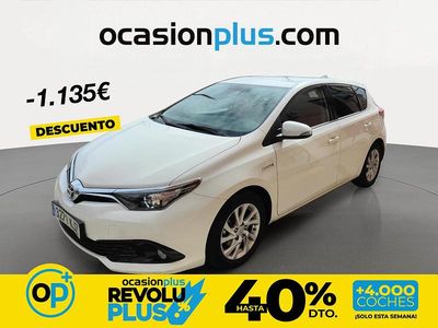 Usado Toyota Auris Hybrid Business Edition 136 CV (100 kW) 2018 Blanco Berlina