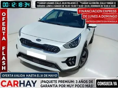 Begagnad Kia Niro 141 HK (103 kW) 2020 Vit SUV