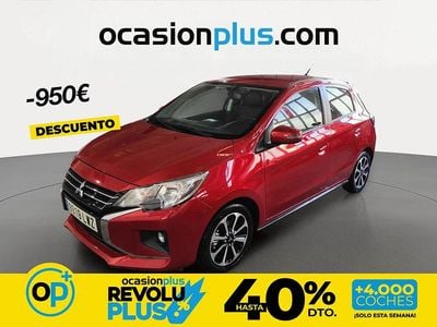 Usado Mitsubishi Space Star 71 CV (52 kW) 2022 Rojo Utilitario