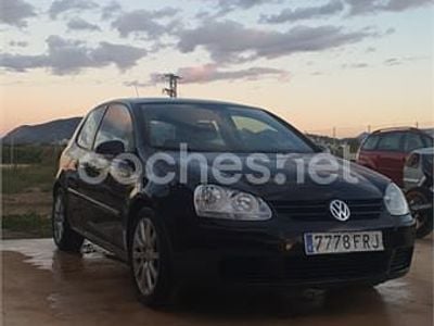 Usado VW Golf V Sportline 115 CV (84 kW) 2007 Negro Berlina