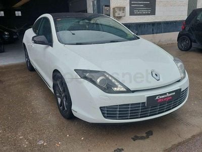 Usado Renault Laguna Coupé GT 241 CV (177 kW) 2012 Blanco Coupe