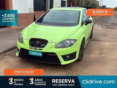 Verde Usado 2010 Seat Leon CUPRA Berlina | 12.990 € (Un poco caro)