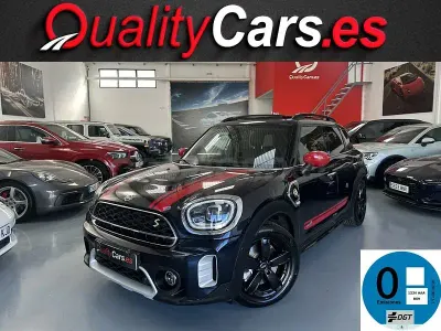 Usado Mini Cooper S Countryman 220 CV (161 kW) 2021 Negro SUV