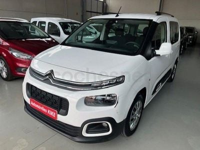 Usado Citroën Berlingo Feel 100 CV (73 kW) 2018 Blanco Monovolumen