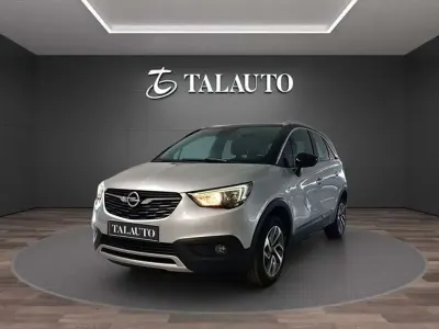 Occasion Opel Crossland X Design Edition 110 PK (80 kW) 2019 Grijs SUV