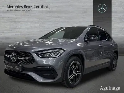 Begagnad Mercedes GLA200 150 HK (110 kW) 2024 Grå SUV