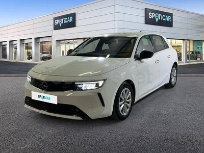 Używany Opel Astra Edition 130 KM (95 kW) 2023 Biały Sedan/Limuzyna