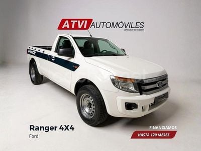 Usado Ford Ranger XL 150 CV (110 kW) 2015 Blanco Recogida