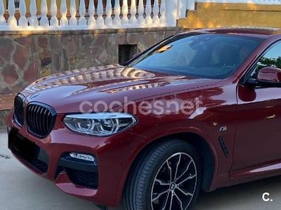 Usado BMW X4 Performance 326 CV (239 kW) 2020 Granate SUV